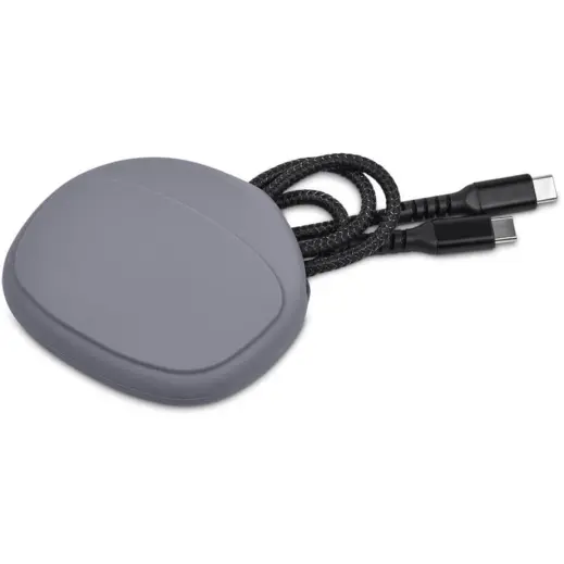 Altitude Jeffin Fast Charge Type-C to Type-C Charging Cable in Pouch Grey Pouch